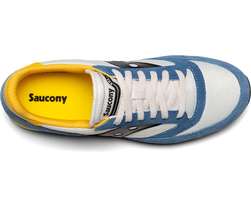 Women's Saucony Jazz 81 Originals Brown / Blue | Singapore 032YXFU